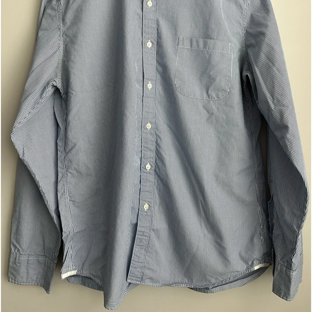 J Crew  slim long sleeve button down shirt